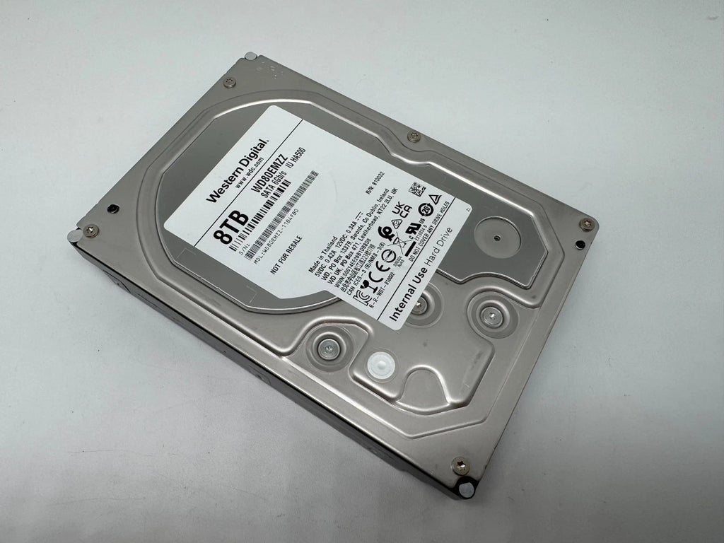 Western Digital 8TB WD80EMZZ intern Festplatte 5640 RPM SATA3 8 TB SATA 3 - NEU