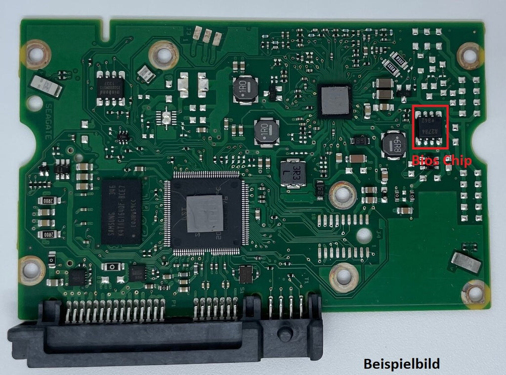 Seagate PCB Logic Board - Circuit Board - 100706008 REV C
