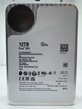 Seagate Exos X24 12TB interne Festplatte ST12000NM002H 3,5 Zoll SATA3 12 TB