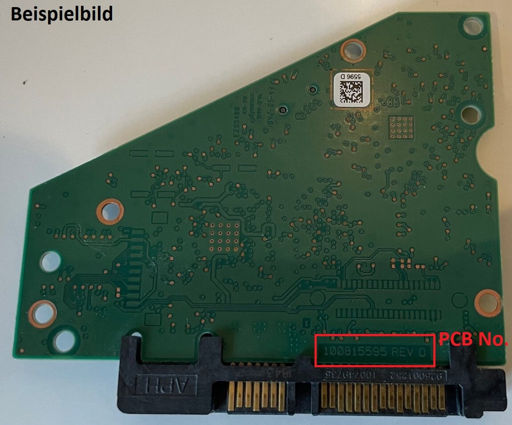 Seagate PCB Logic Board - Circuit Board - 100815595 REV D