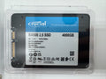 Crucial BX500 SSD 4TB 2.5 Zoll SATA 6Gb/s (CT4000BX500SSD1) 4 TB