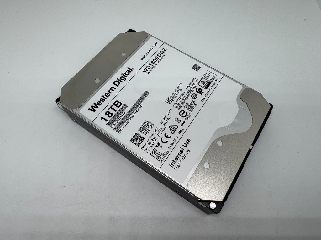 Western Digital WD180EDGZ interne Festplatte 18TB 7200upm SATA3 HDD 3,5" -44W