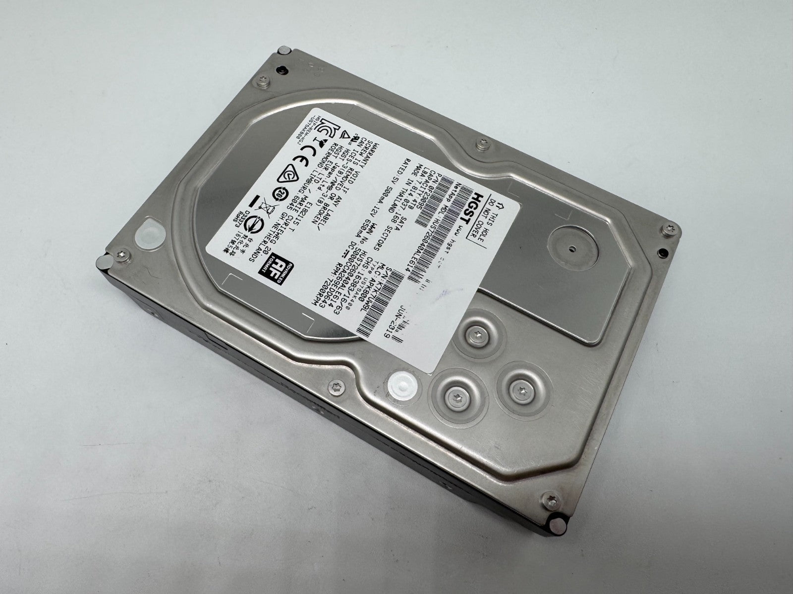 HGST NetApp HUS726040ALE614 0F23095 4TB interne Festplatte SATA III 3,5" 4 TB