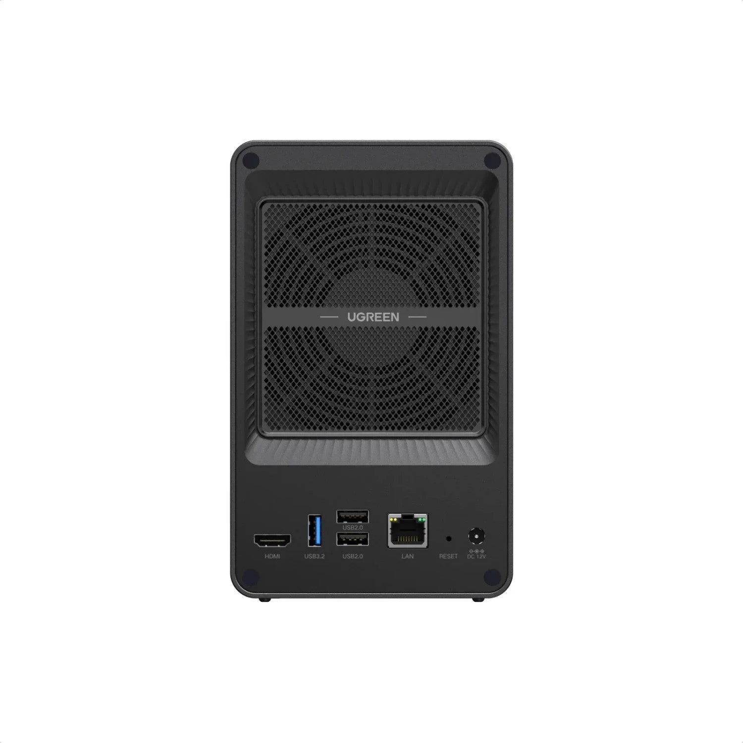 Ugreen NASync DXP2800 GT inkl. 32TB (2x 16TB Bestpreis Festplatte) Desktop NAS