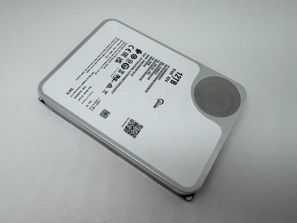Seagate Exos X24 12TB interne Festplatte ST12000NM002H 3,5 Zoll SATA3 12 TB