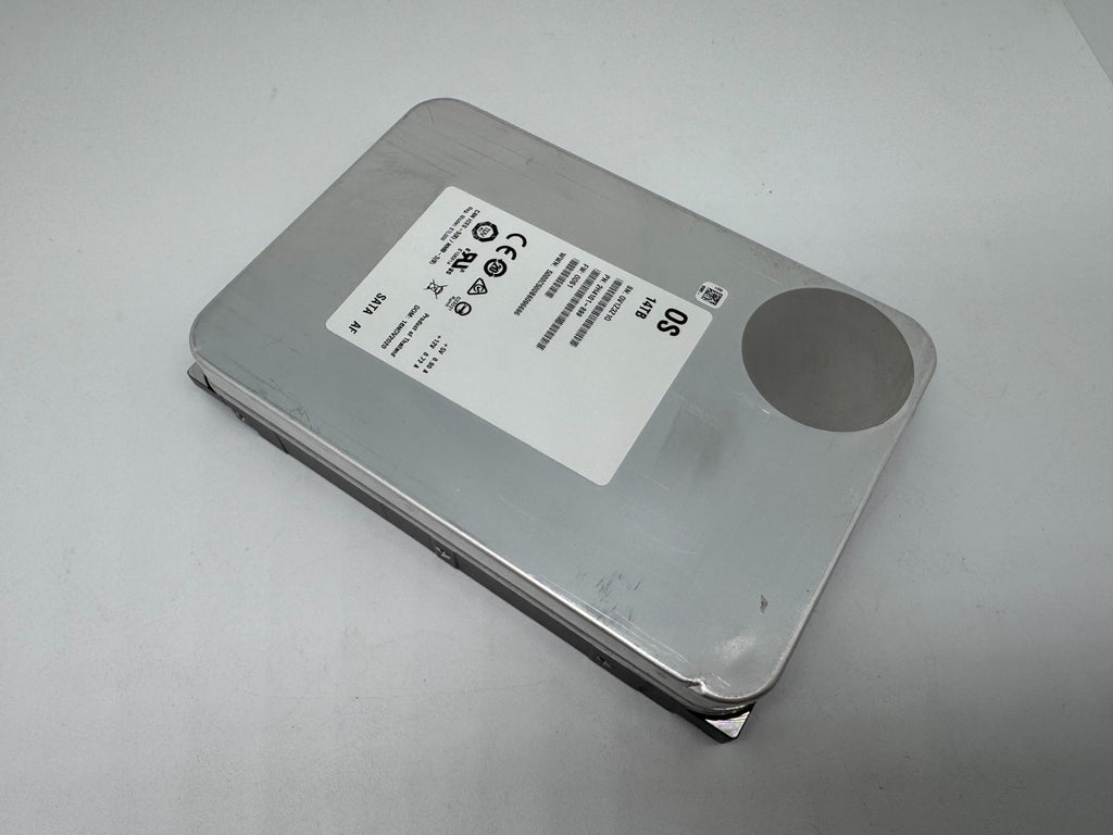 Seagate Exos X14 white label 14TB interne Festplatte ST14000NM0018 3,5" SATA3