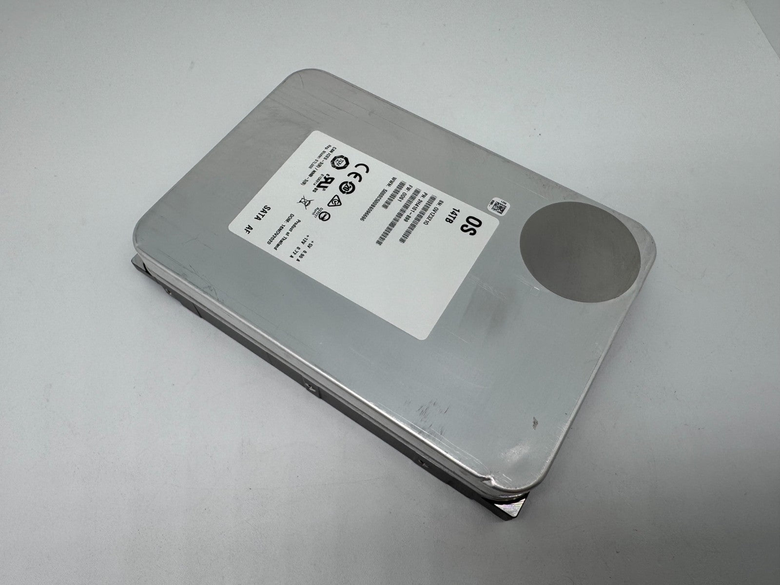 Seagate Exos X14 white label 14TB interne Festplatte ST14000NM0018 3,5" SATA3