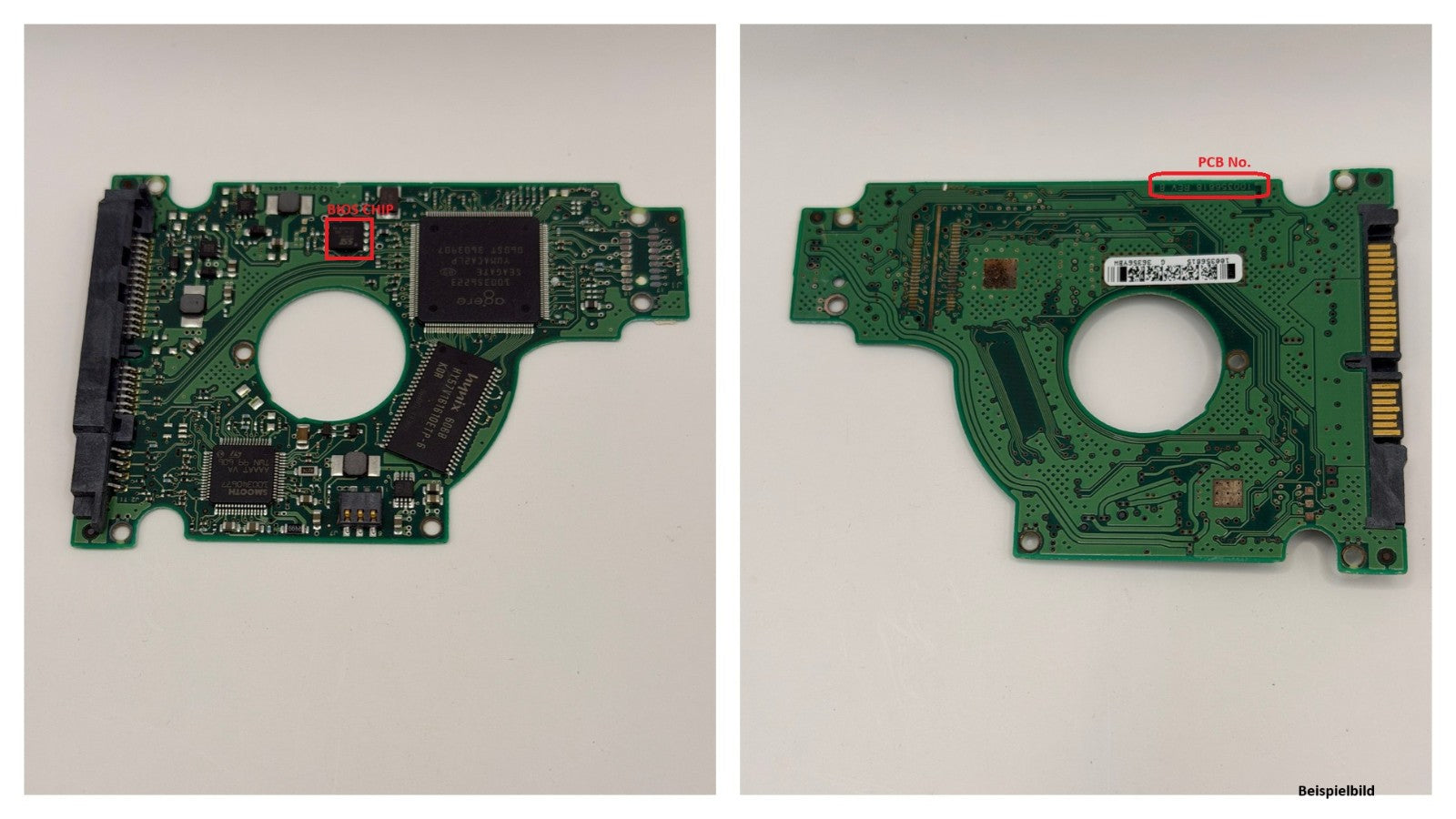 Seagate PCB Logic Board - Circuit Board - 100356818 REV B