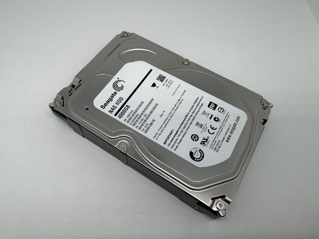 Seagate NAS HDD ST4000VN000 - 4TB 3,5 Zoll SATA3 4 TB -S42