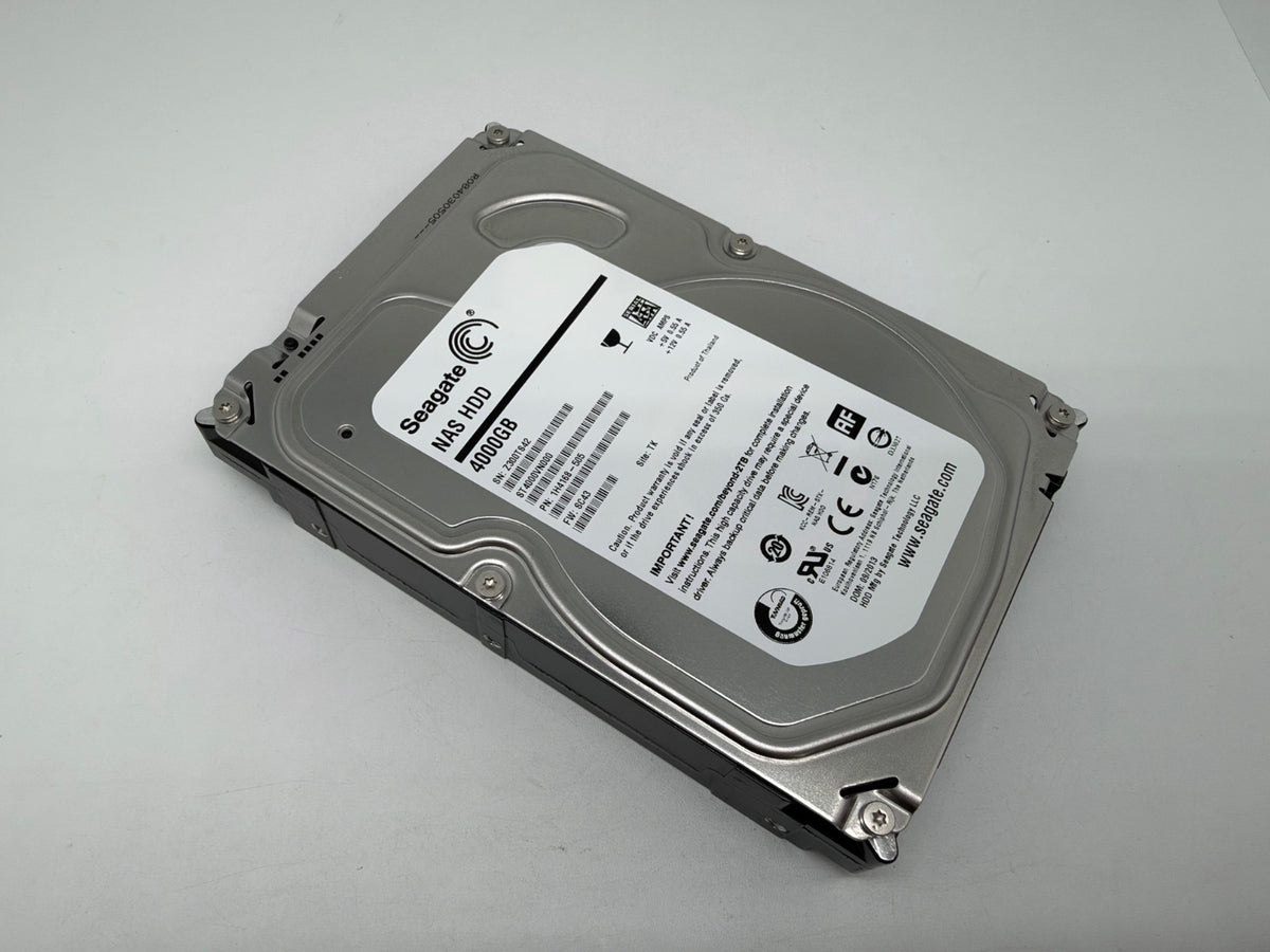 Seagate NAS HDD ST4000VN000 - 4TB 3,5 Zoll SATA3 4 TB -S42