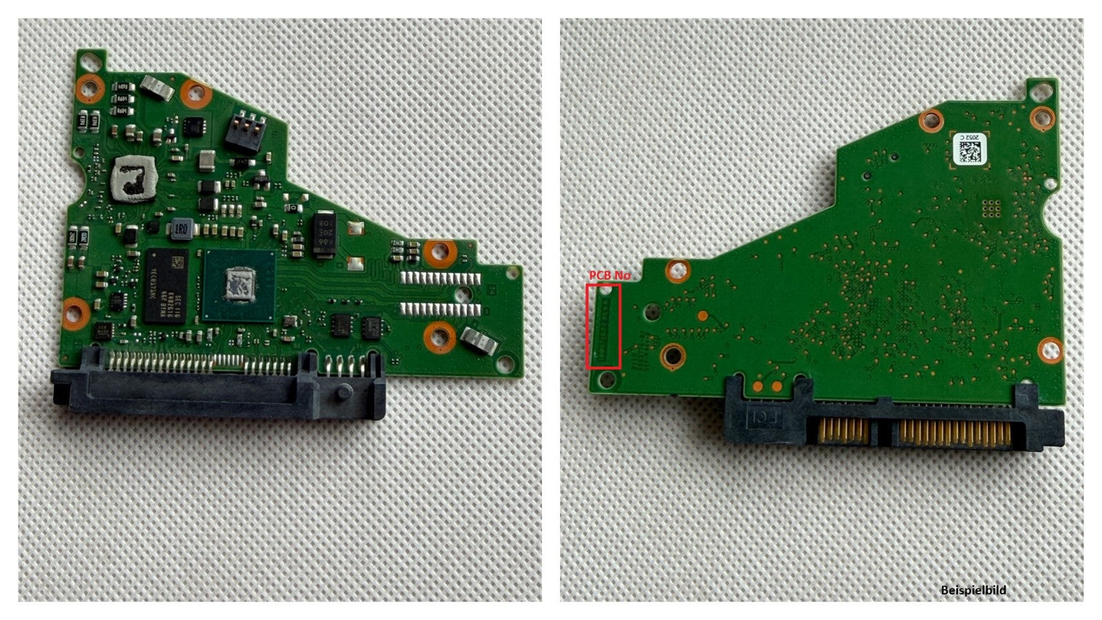 Seagate PCB Logic Board - Circuit Board - 100871827 REV A