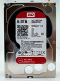 Western Digital WD RED WD60EFRX 68L0BN1 6TB interne Festplatte SATA3 5400UPM
