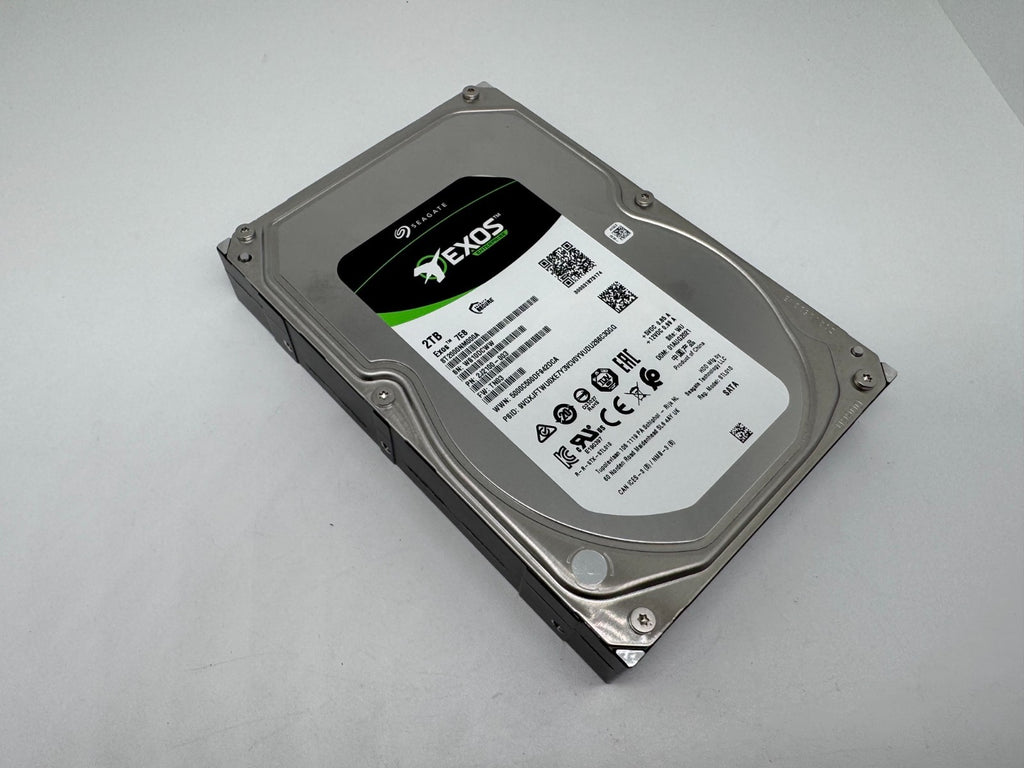 Seagate Exos 7E8 ST2000NM000A HDD interne Festplatte 2TB Festplatte SATA3