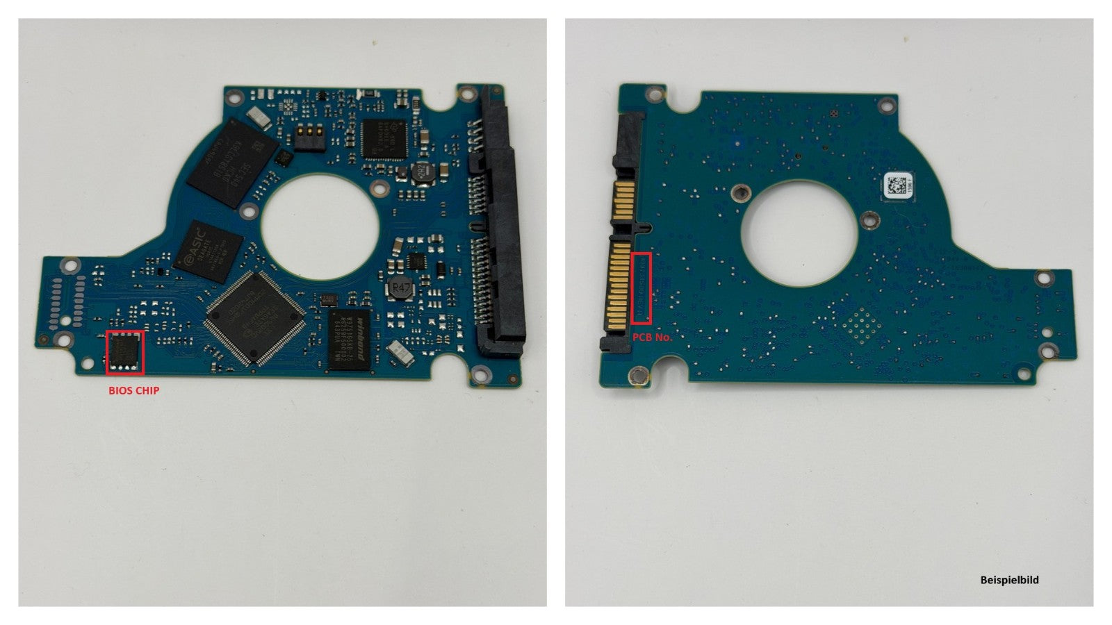 Seagate PCB Logic Board - Circuit Board - 100731589 REV A
