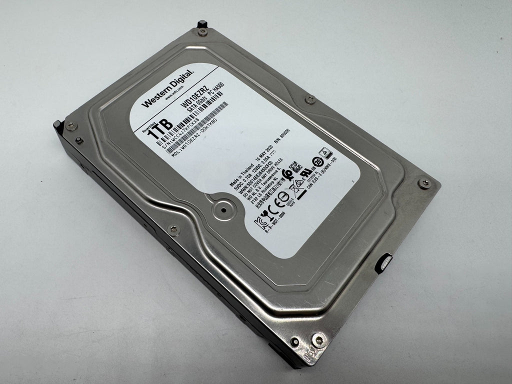 Western Digital WD10EZRZ 00HTKB0 - WD Blue 1TB Festplatte 5400RPM SATA 3 -1 TB
