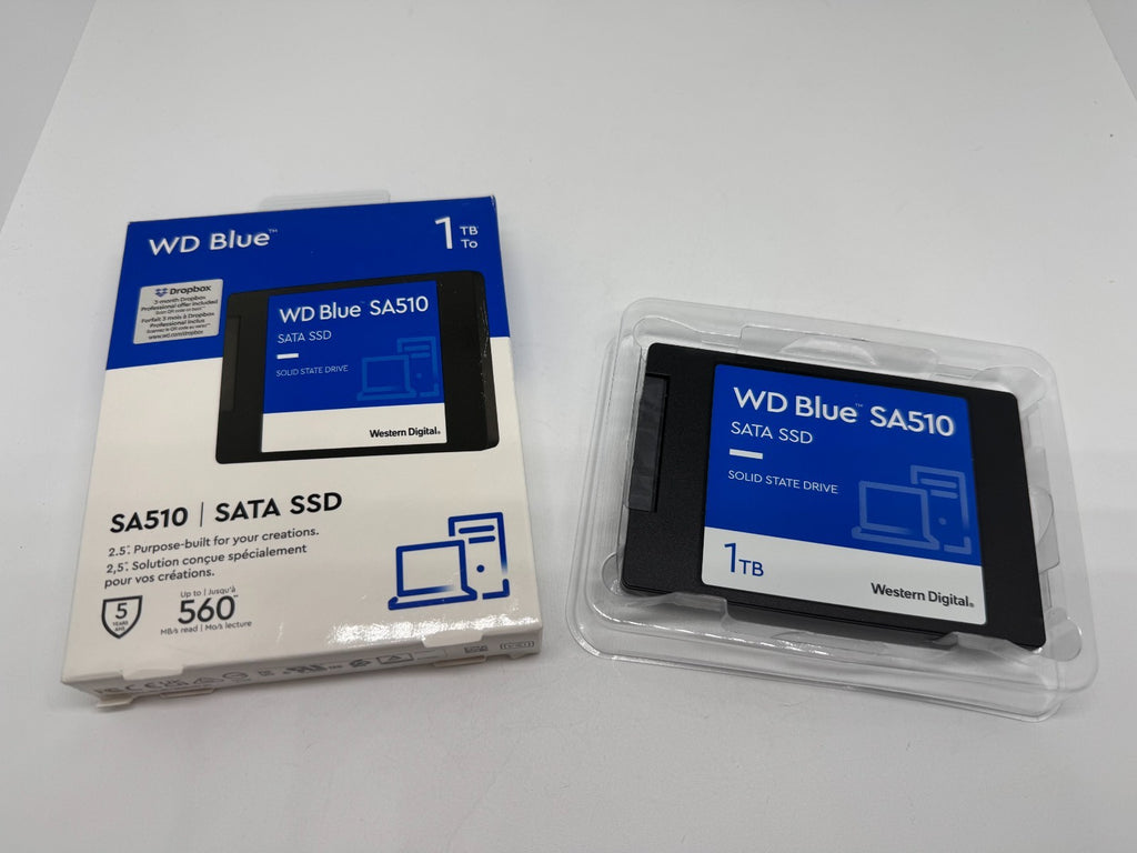 Western Digital Blue SA510 1TB SSD interne Festplatte (WDS100T3B0A-00AXR0) -422