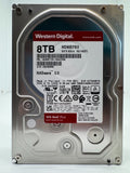Western Digital WD RED Plus WD80EFBX 8TB interne Festplatte 7200 RPM SATA3