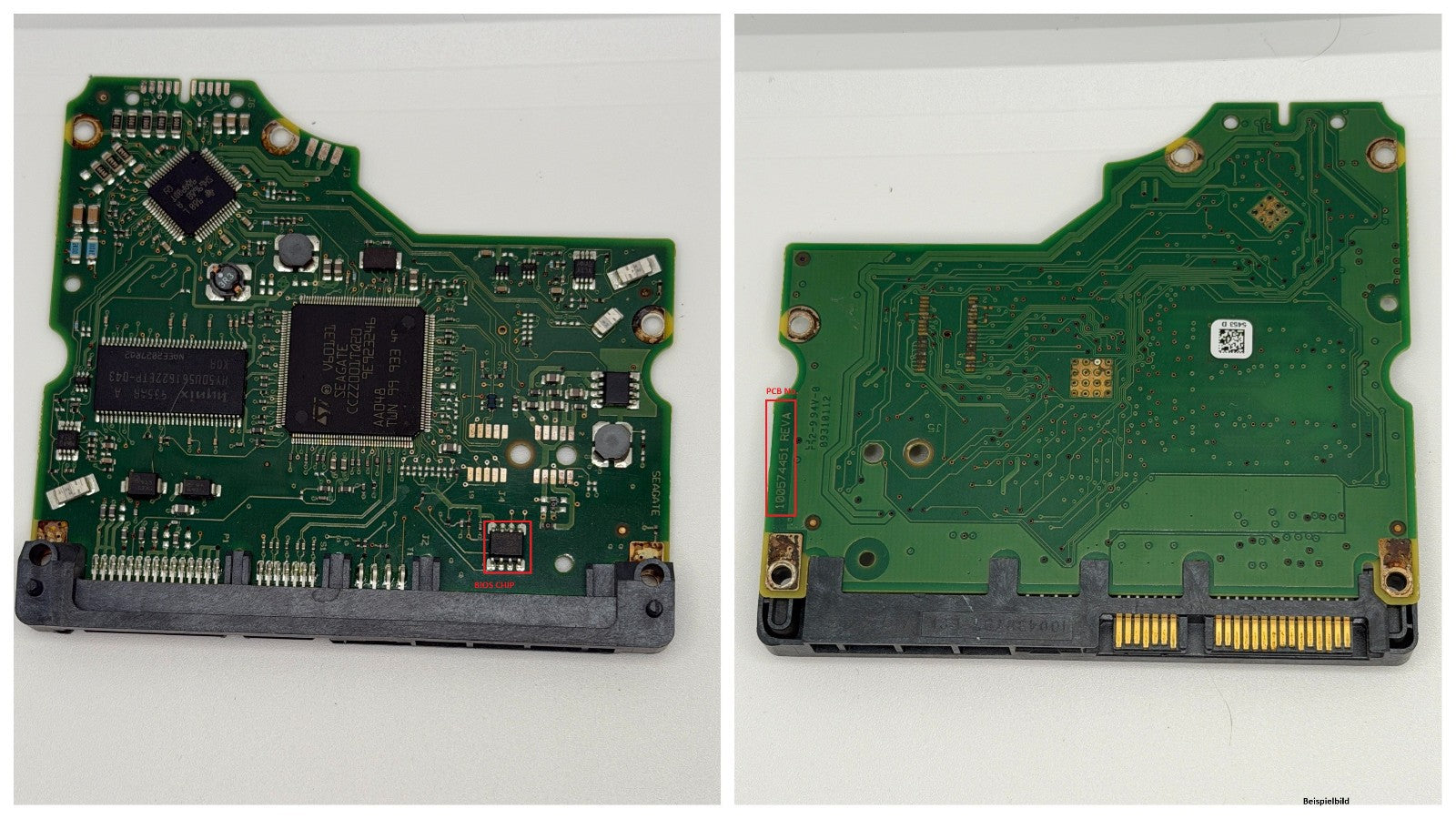 Seagate PCB Logic Board - Circuit Board - 100574451 REV A