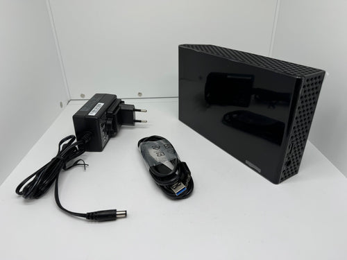 Externe 10TB Festplatte im Seagate Backup Plus Hub Gehäuse 3,5 Zoll USB 3.0 -Z0L