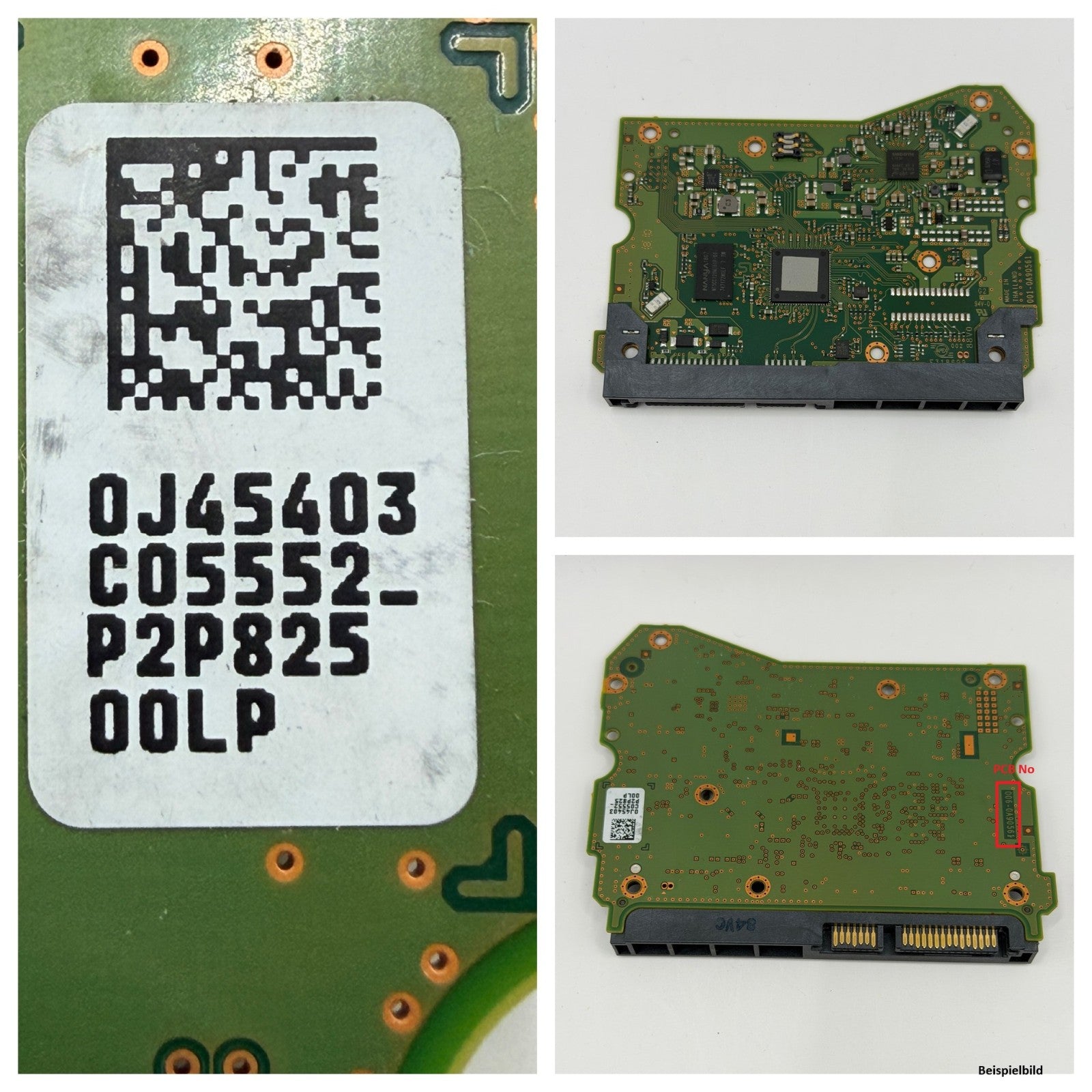 HITACHI / HGST Western Digital PCB Logic Board 006 0A90561- 0J45403- C05552_