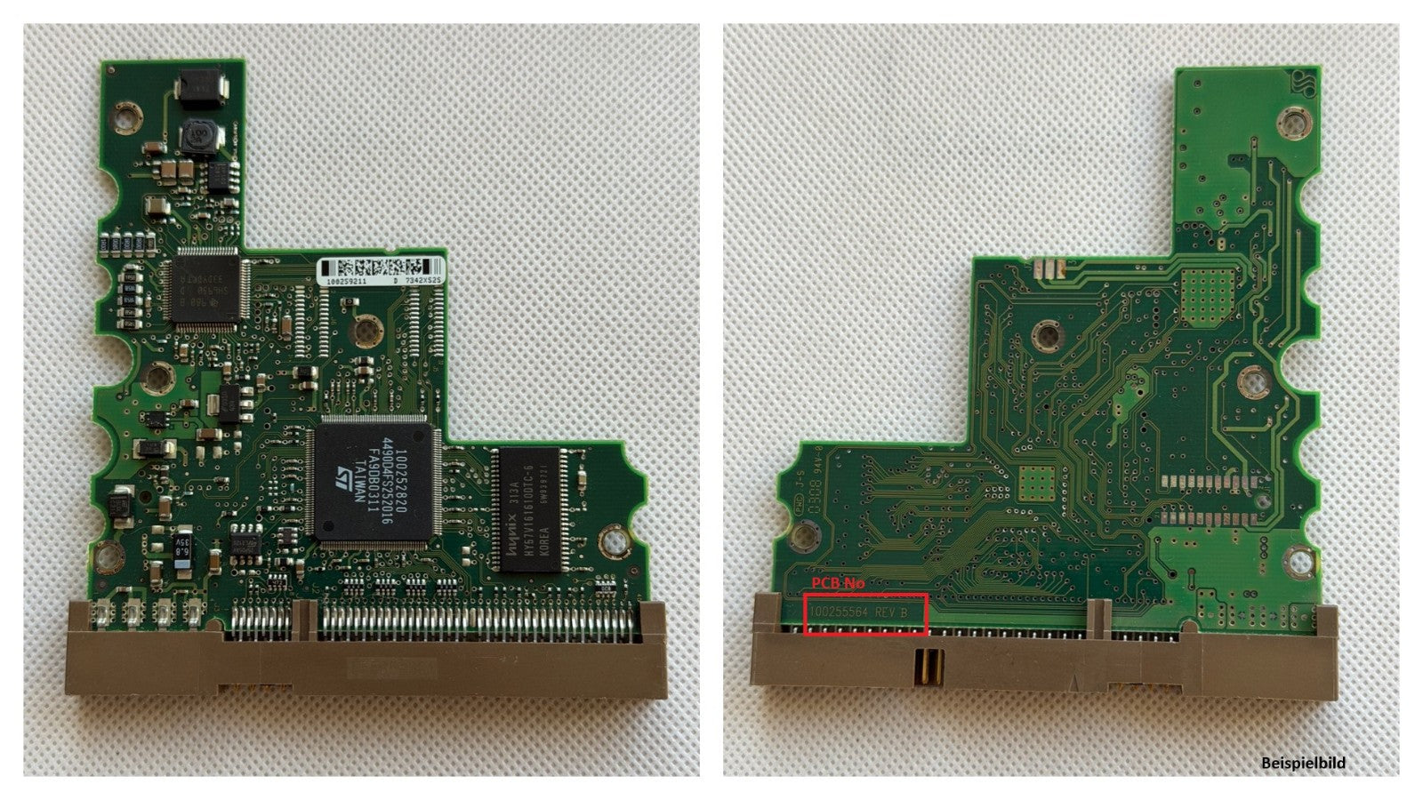 Seagate PCB Logic Board - Circuit Board - 100255564 REV B
