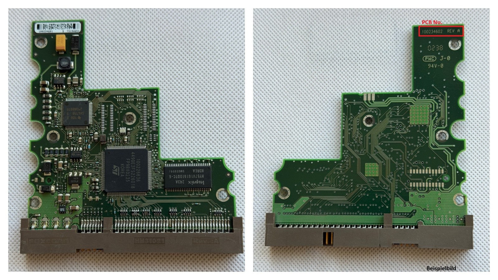 Seagate PCB Logic Board - Circuit Board - 100234602 REV A