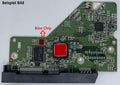 Western DIgital PCB Logic Board - Circuit Board - 2060-800006-001 REV P1