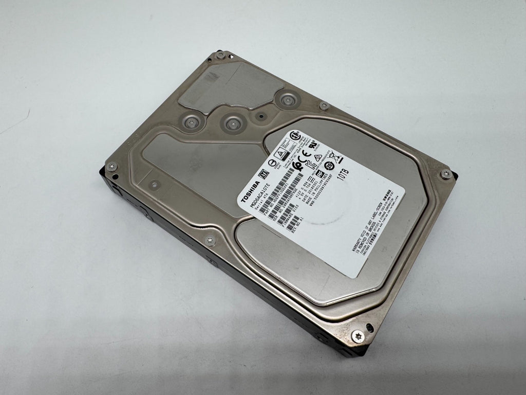 Toshiba Enterprise Capacity 10TB Interne Festplatte MG06ACA10TE 3,5 Zoll HDD KQE
