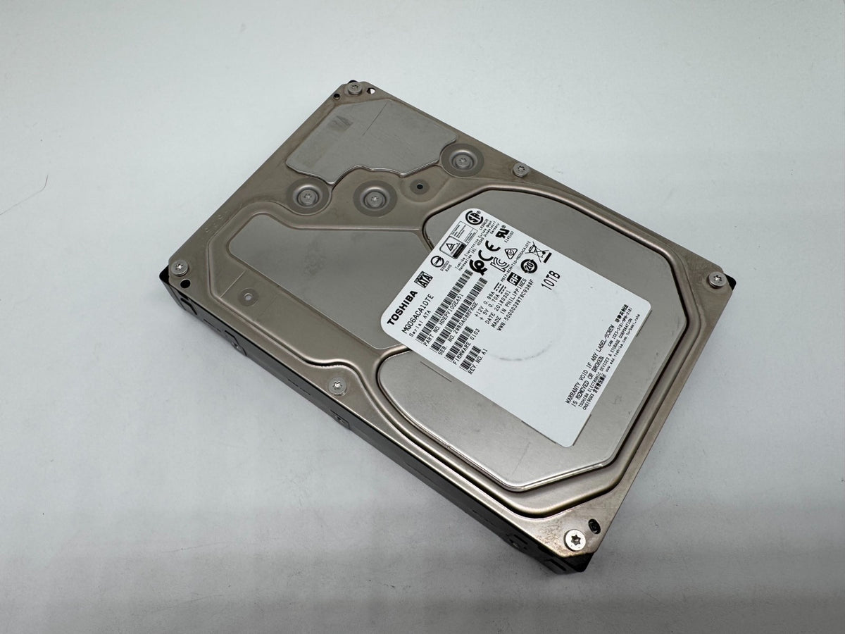 Toshiba Enterprise Capacity 10TB Interne Festplatte MG06ACA10TE 3,5 Zoll HDD KQE