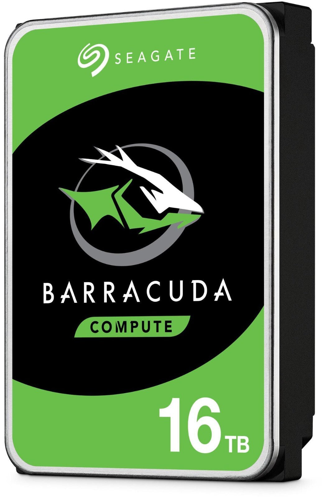 Seagate BarraCuda ST16000DM001 - 16TB interne Festplatte 3,5" SATA3 CMR 16 TB