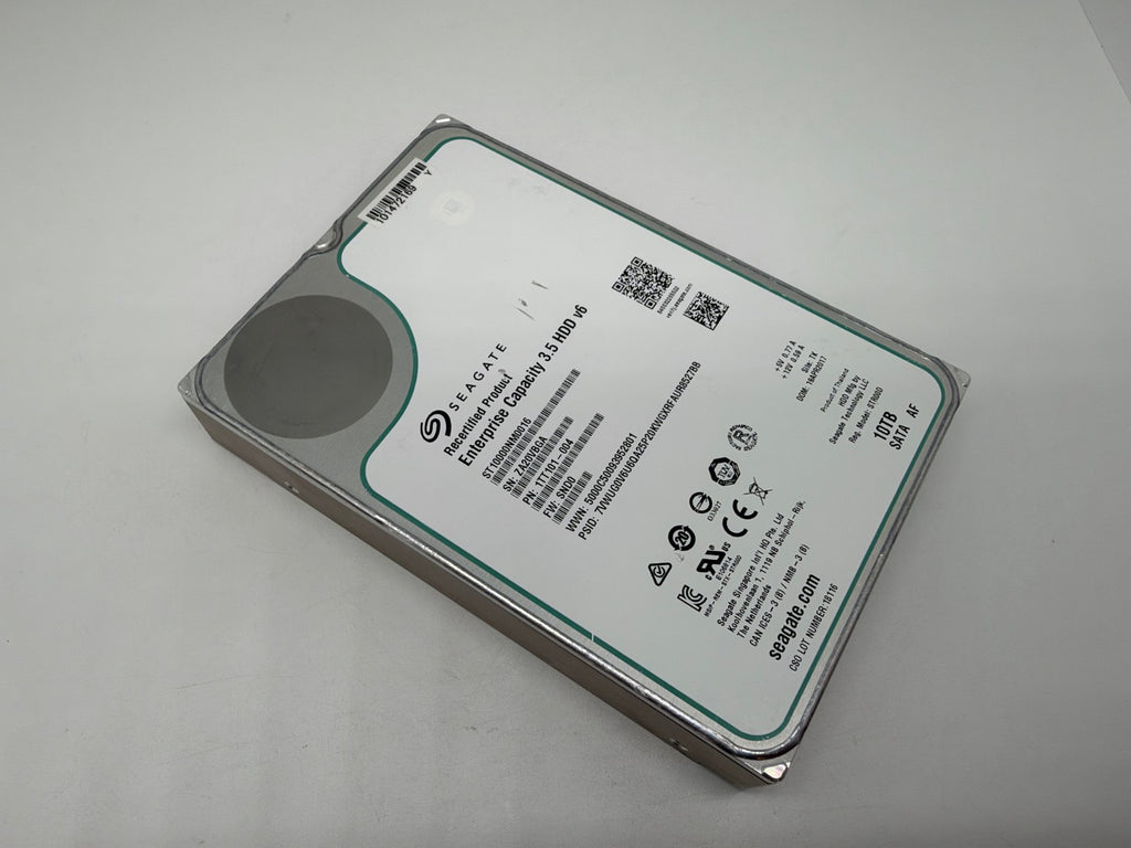 Seagate Enterprise Capacity (Exos X10) 10TB interne Festplatte ST10000NM0016 BGA
