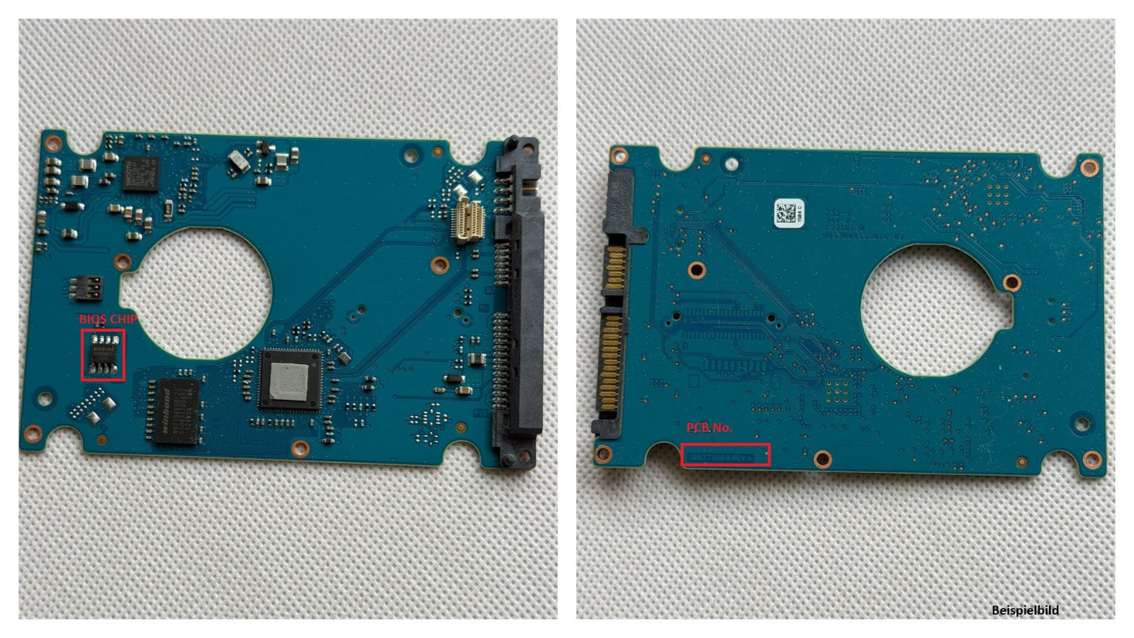 Seagate PCB Logic Board - Circuit Board - 100771588 REV A