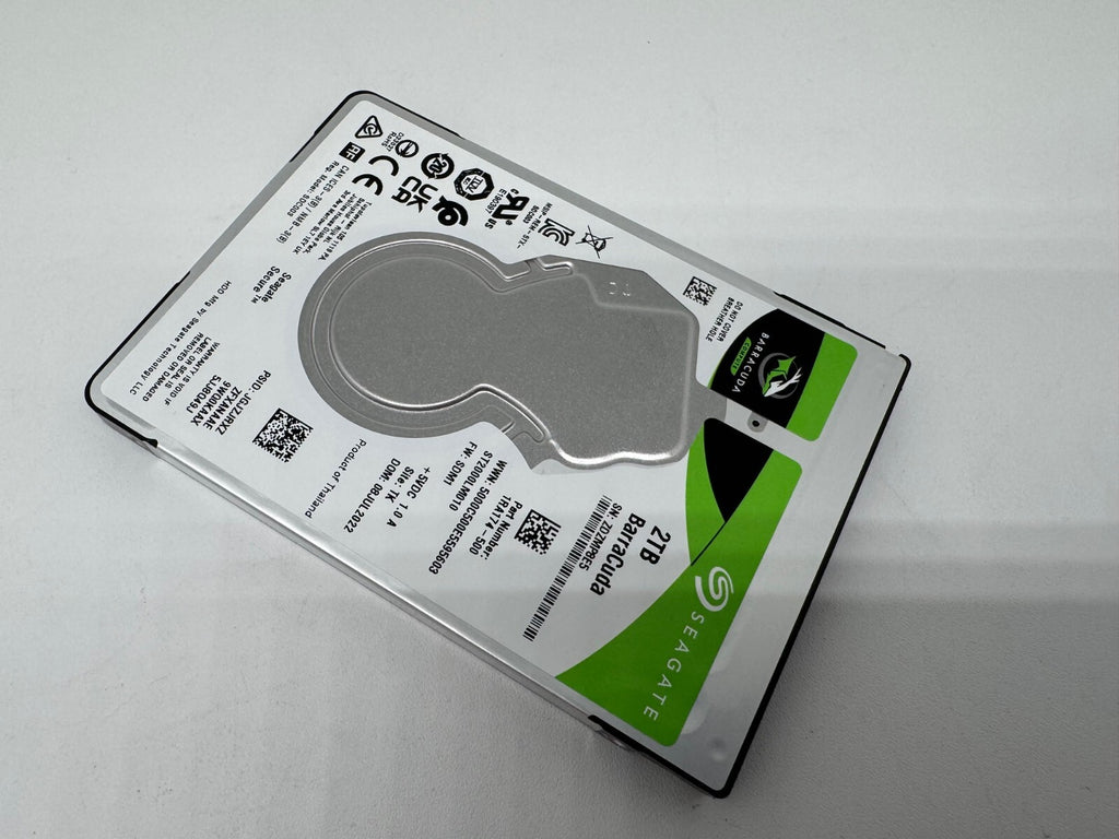 Seagate BarraCuda 2TB Interne Festplatte ST2000LM010 2,5" HDD SATA3