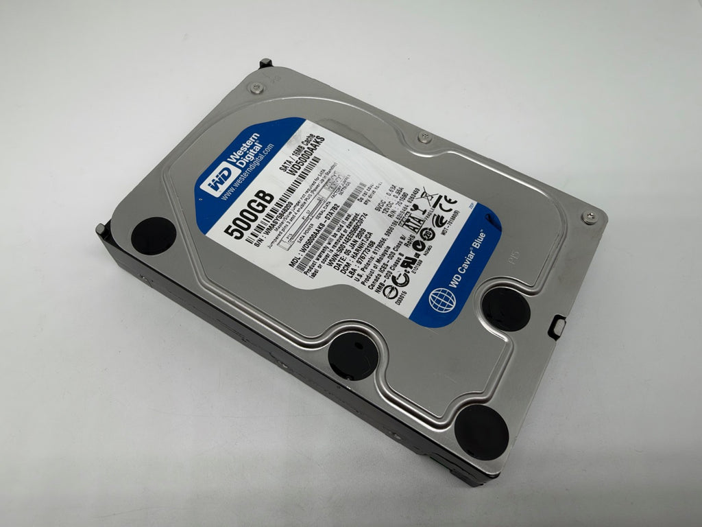 Western Digital WD5000AAKS - WD Blue 500GB interne Festplatte SATA -209