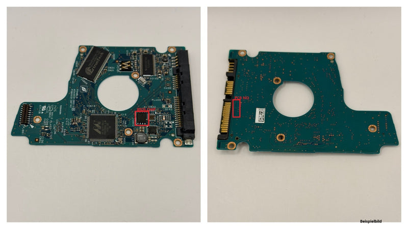 TOSHIBA PCB Logic Board  G003138A - Circuit Board