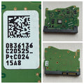 HGST Western Digital PCB Logic Board 004-OB36131- 0B36136-C20525_