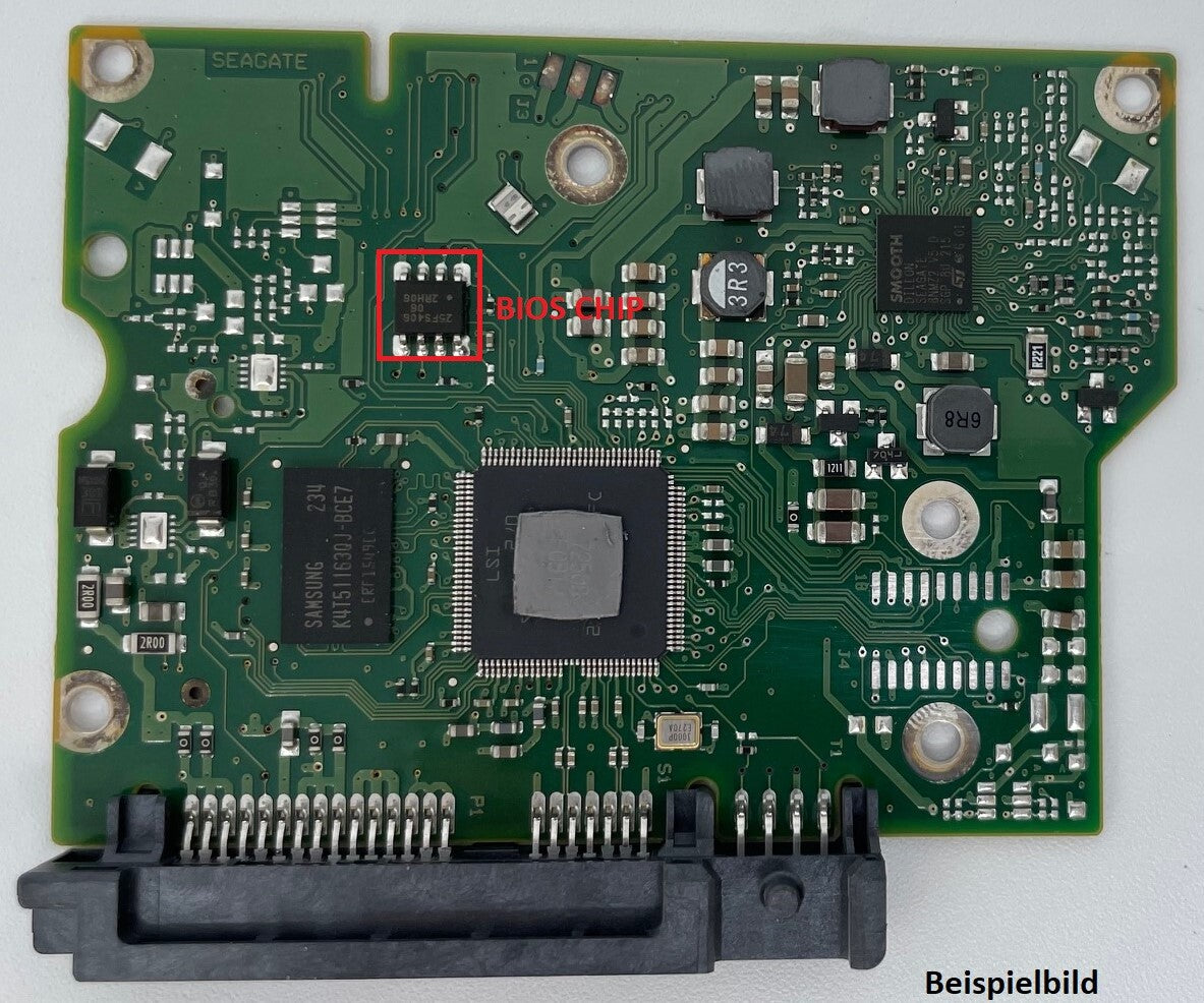 Seagate PCB Logic Board - Circuit Board - 100687658 REV B