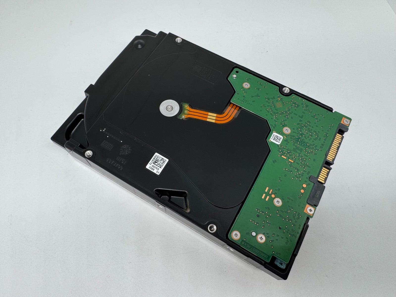Seagate Exos X14 white label 14TB interne Festplatte ST14000NM0018 3,5" SATA3