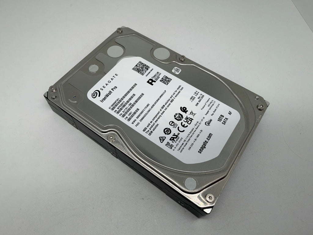 Seagate IronWolf Pro ST10000NT001 NAS HDD - 10TB 3,5 Zoll SATA3 CMR 10 TB OEM