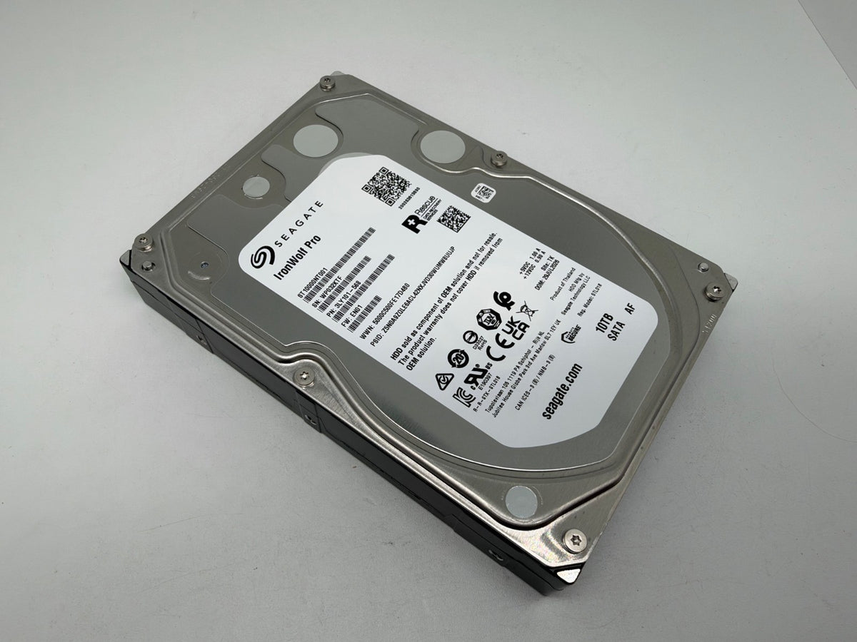 Seagate IronWolf Pro ST10000NT001 NAS HDD - 10TB 3,5 Zoll SATA3 CMR 10 TB OEM