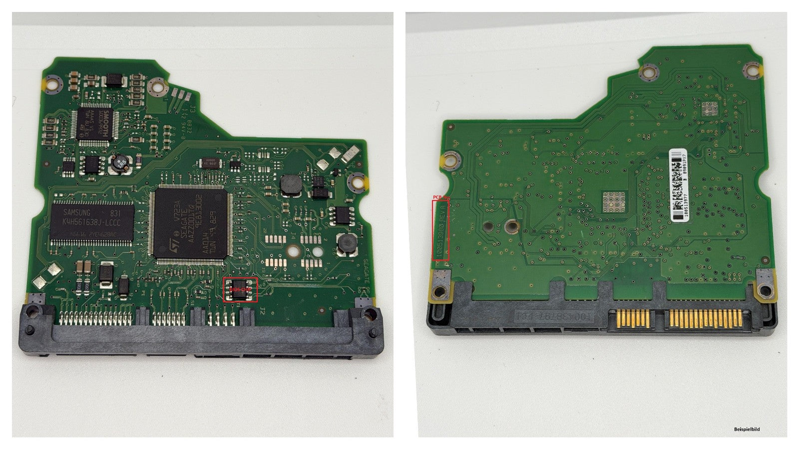 Seagate PCB Logic Board - Circuit Board - 100513980 REV A
