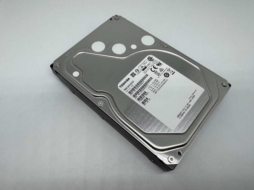 Toshiba MG03ACA200 Festplatte 2TB intern 3.5" SATA3 7200rpm NAS-geeignet 24/7