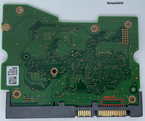 HGST Western Digital PCB Logic Board - 0J50178 BA6644A - 006-0A90641