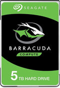 Seagate BarraCuda Festplatte ST5000LM000 - 5TB - 2,5 Zoll SATA3 HDD 15mm Bauhöhe
