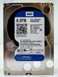 Western Digital WD60EZRZ - WD Blue 6TB Festplatte 5400RPM SATA 3 - 6 TB