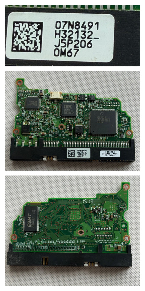 HITACHI / HGST PCB Logic Board B36H641901-07N8491-H32132_