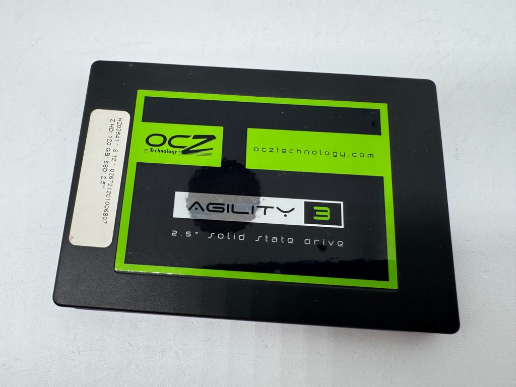 OCZ Agility 3 SSD Series interne Festplatte 2.5" SATA3 (AGT3-25SAT3-120G) - 100%