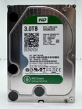 Western Digital WD30EZRX - WD Green 3TB Festplatte 5400RPM SATA 3 -3 TB -496