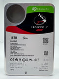 Seagate IronWolf ST16000VN001 NAS HDD - 16TB 3,5 Zoll SATA3 CMR 16 TB