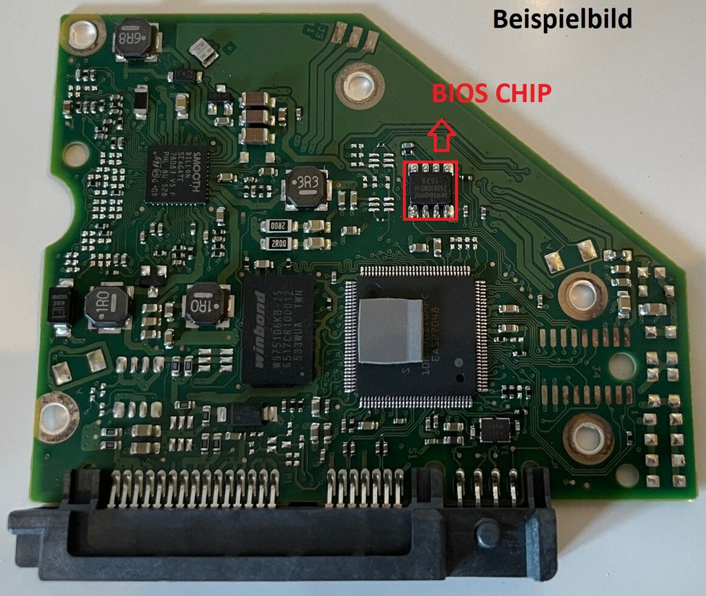 Seagate PCB Logic Board - Circuit Board - 100724095 REV A